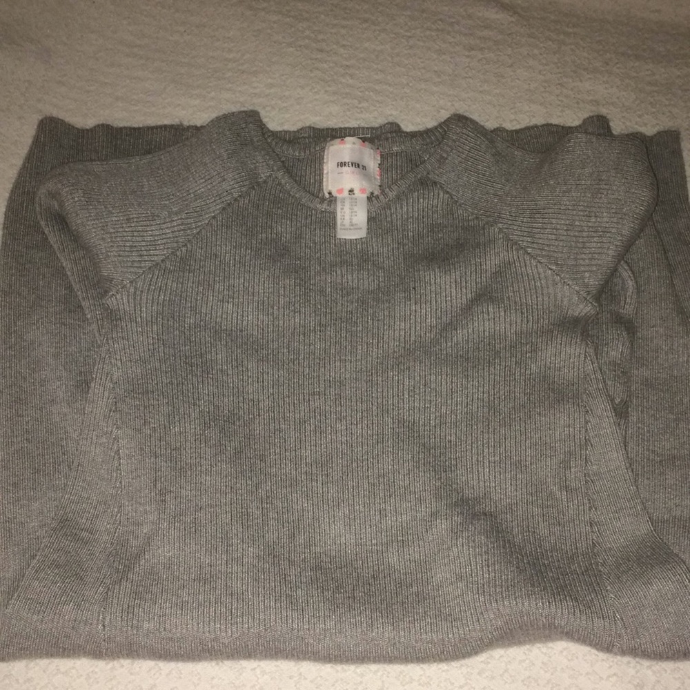 (NWOT) Heather Gray Dress